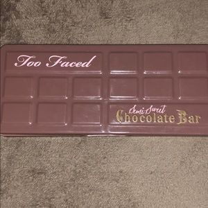 Too Faced Chocolate Bar pallet